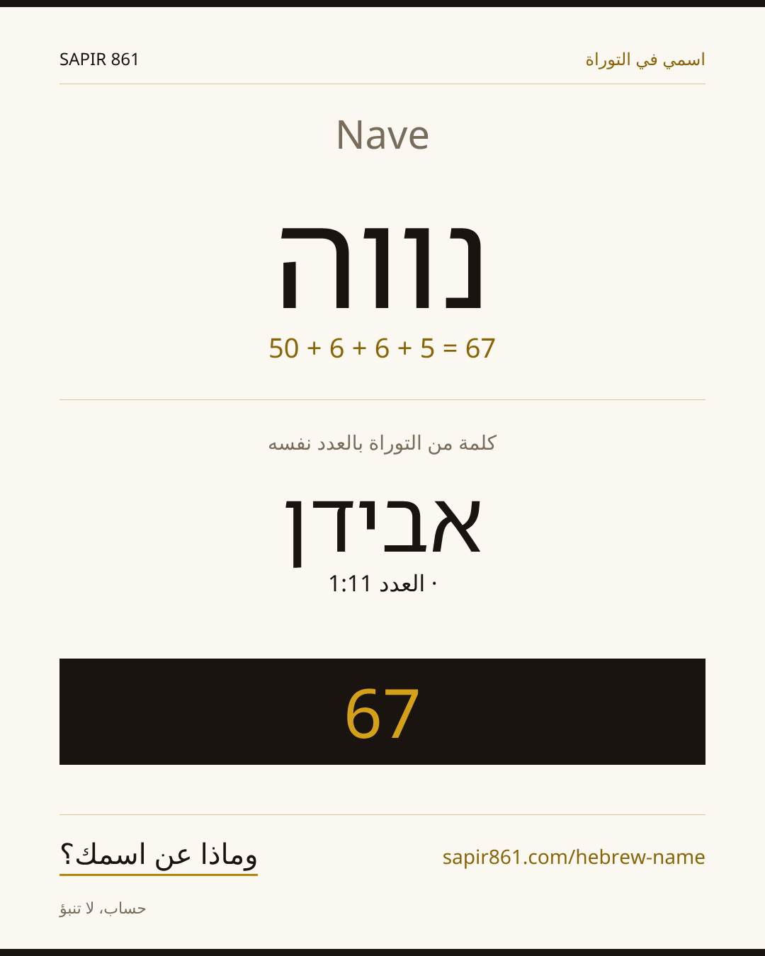 Nave — נווה