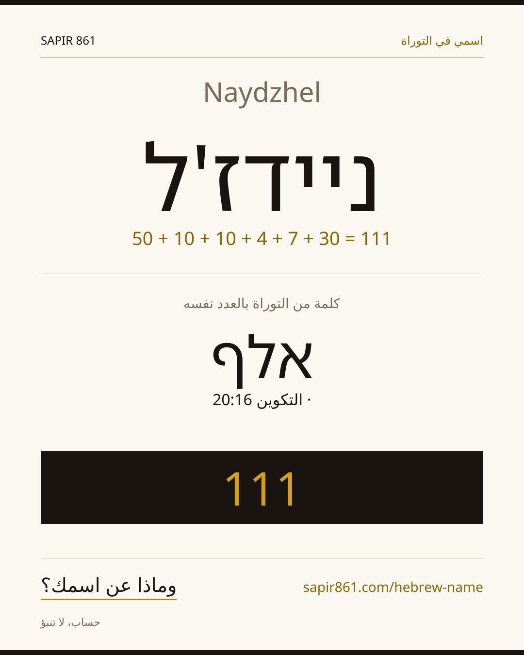 Naydzhel — ניידז'ל
