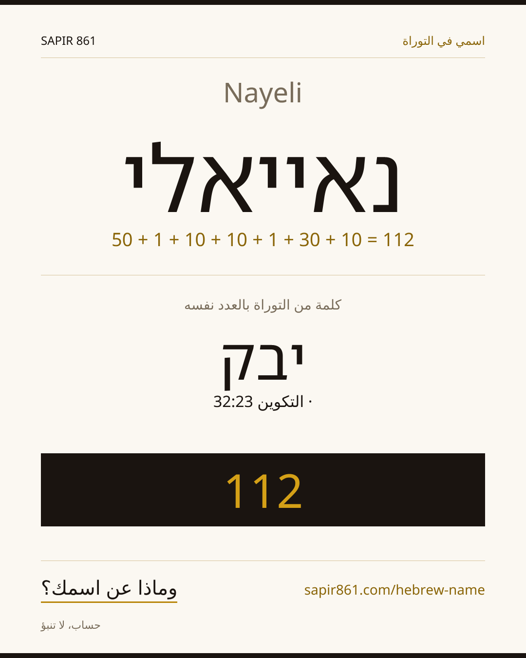 Nayeli — נאייאלי