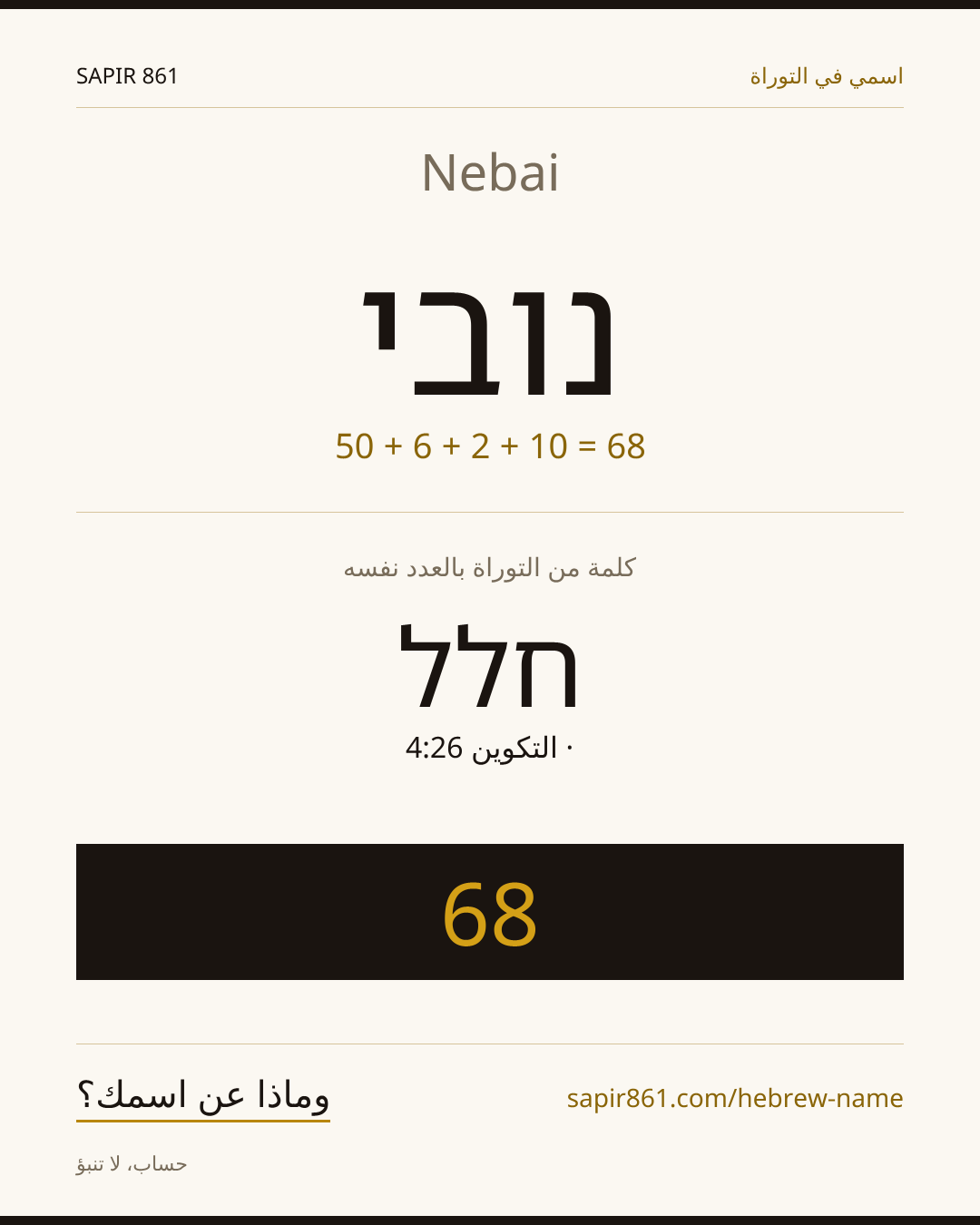Nebai — נובי