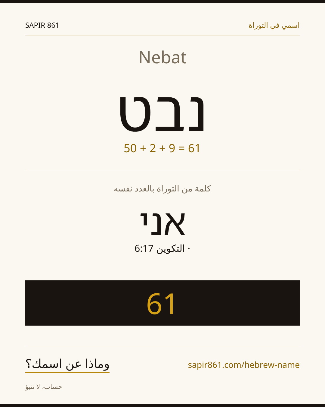 Nebat — נבט