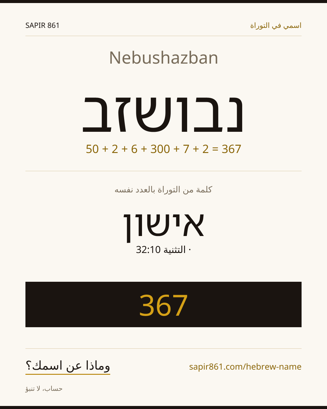 Nebushazban — נבושזב