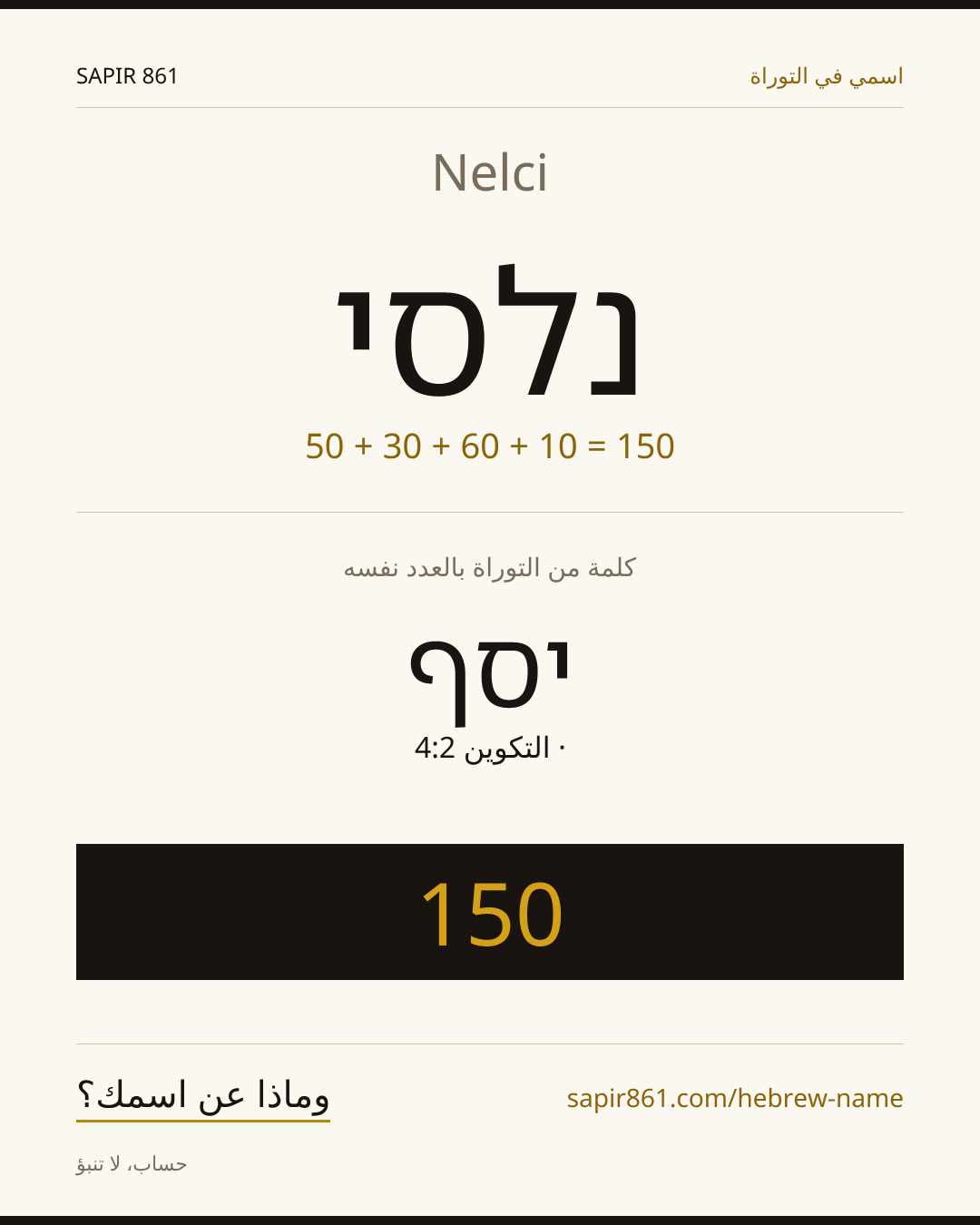 Nelci — נלסי