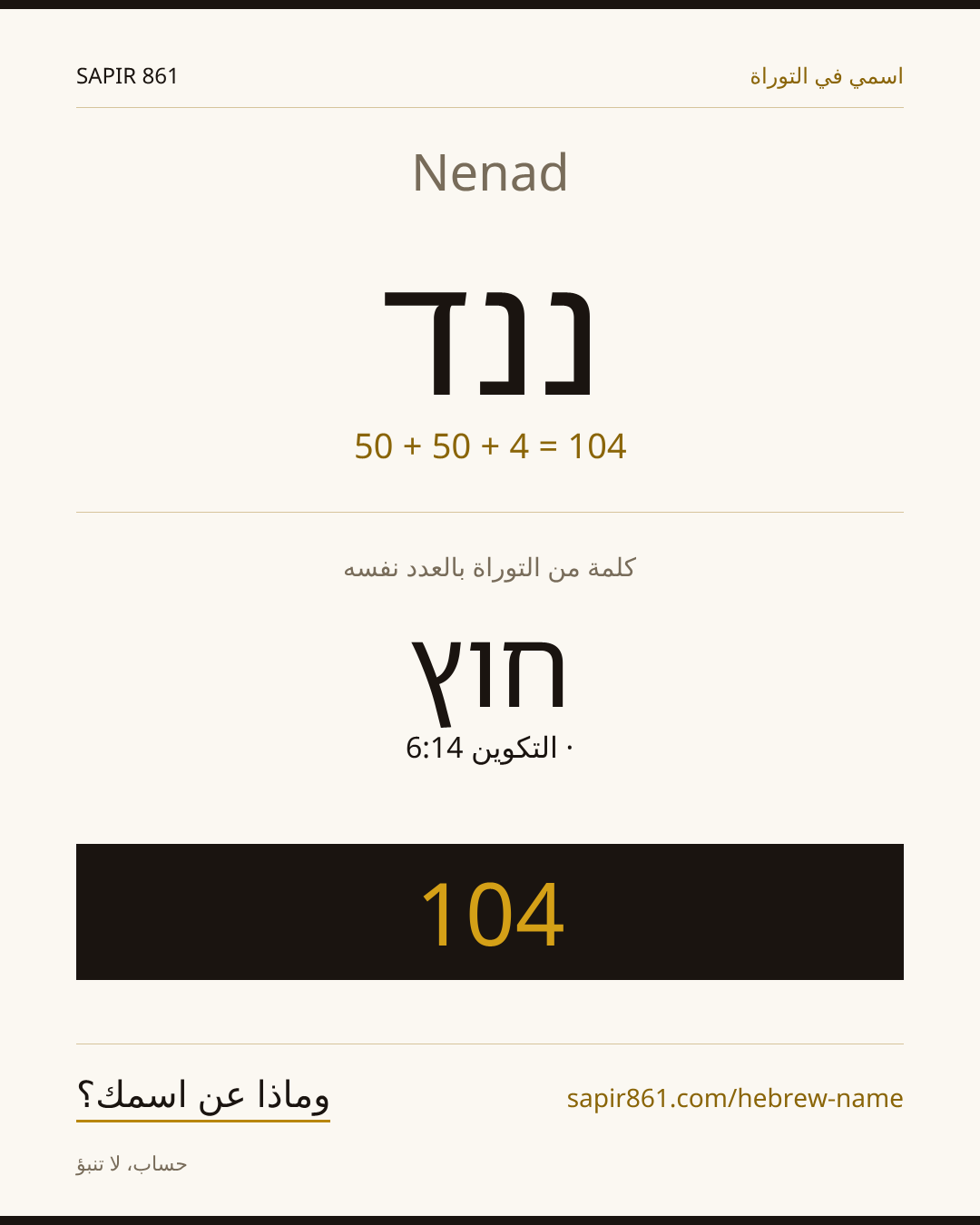 Nenad — ננד