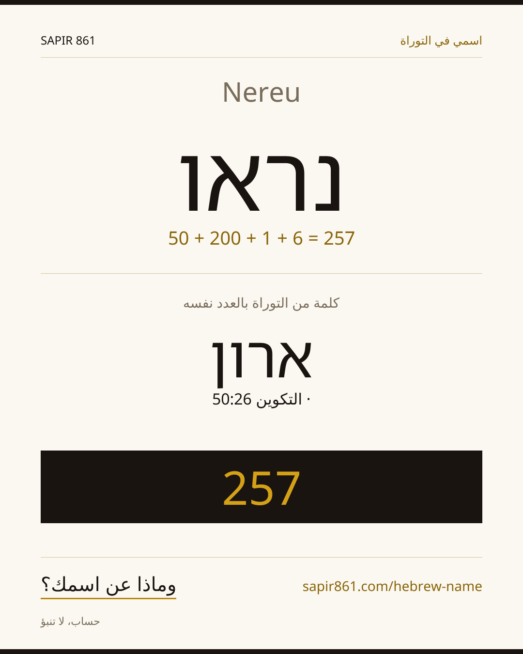 Nereu — נראו