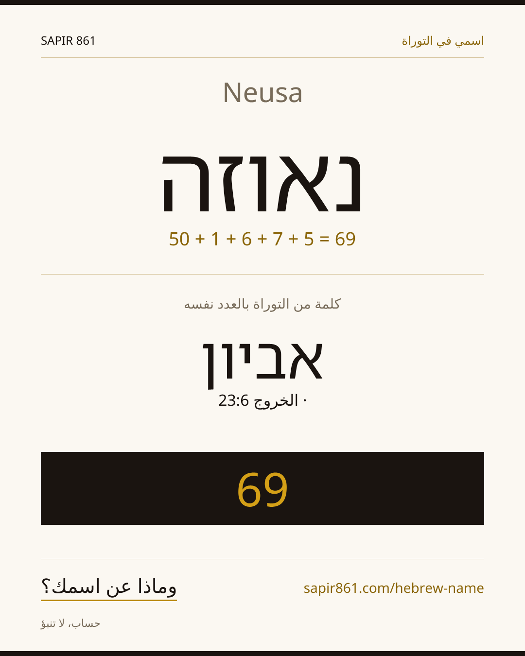 Neusa — נאוזה