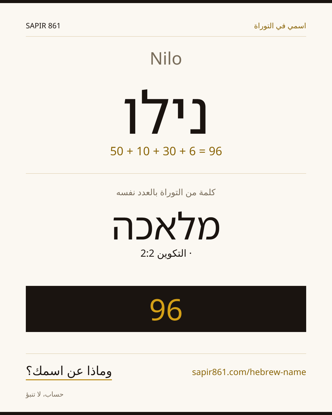 Nilo — נילו