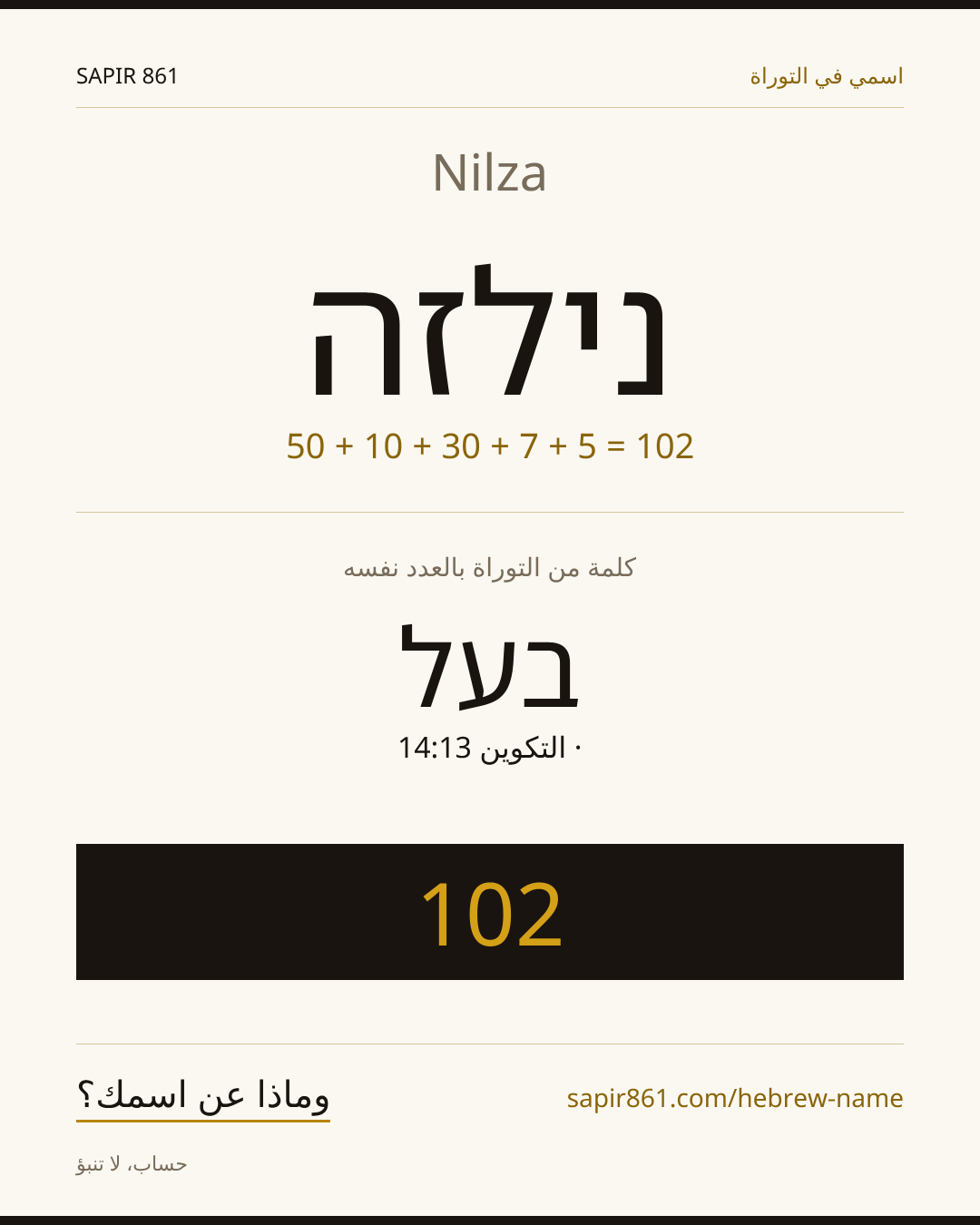 Nilza — נילזה