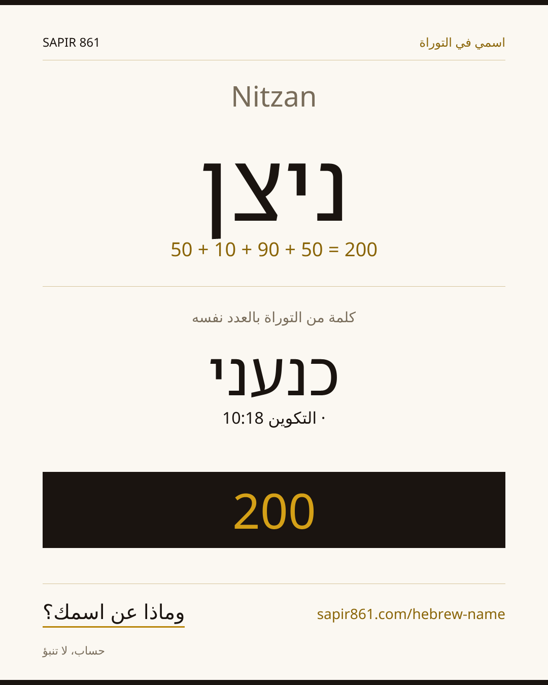 Nitzan — ניצן