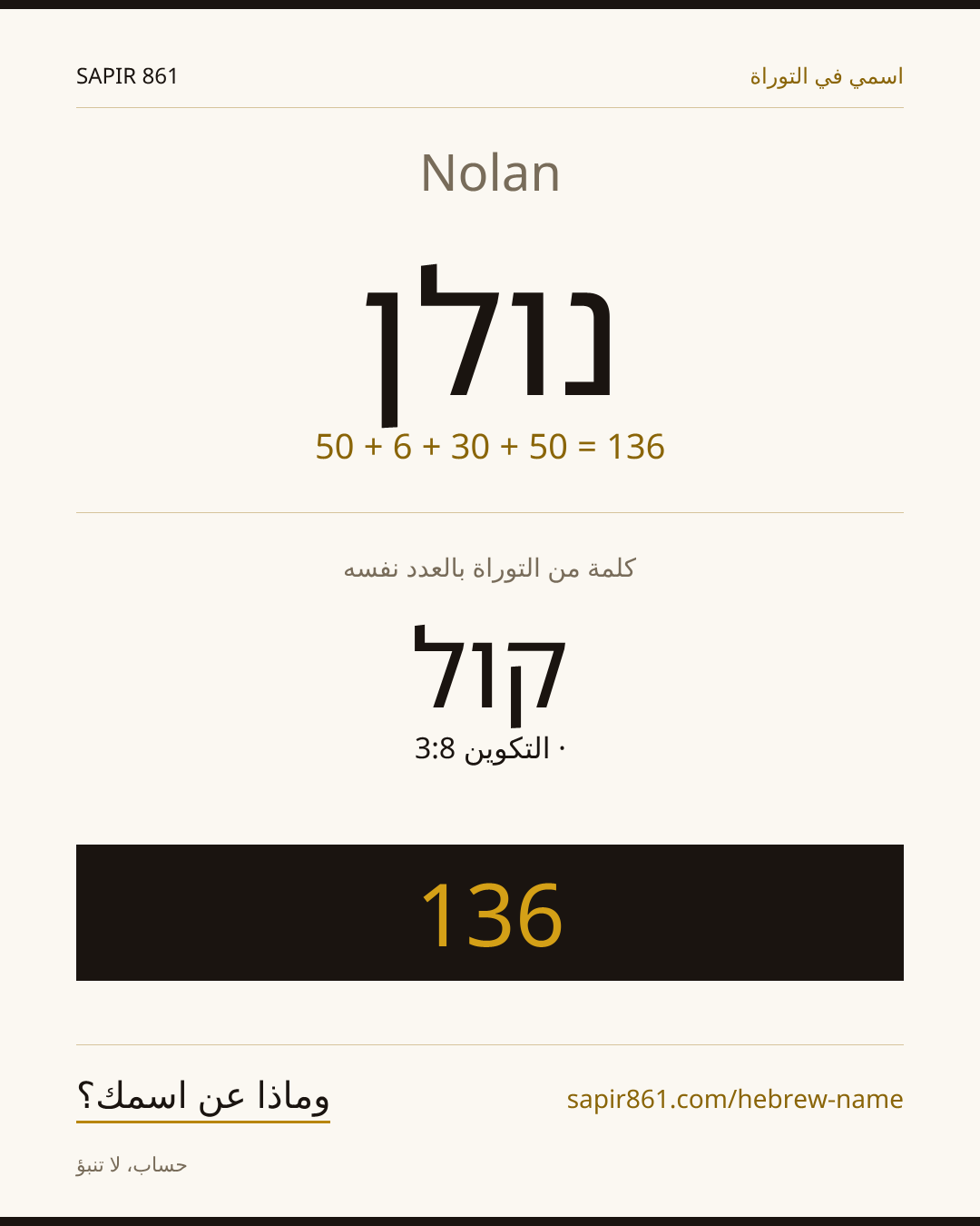 Nolan — נולן