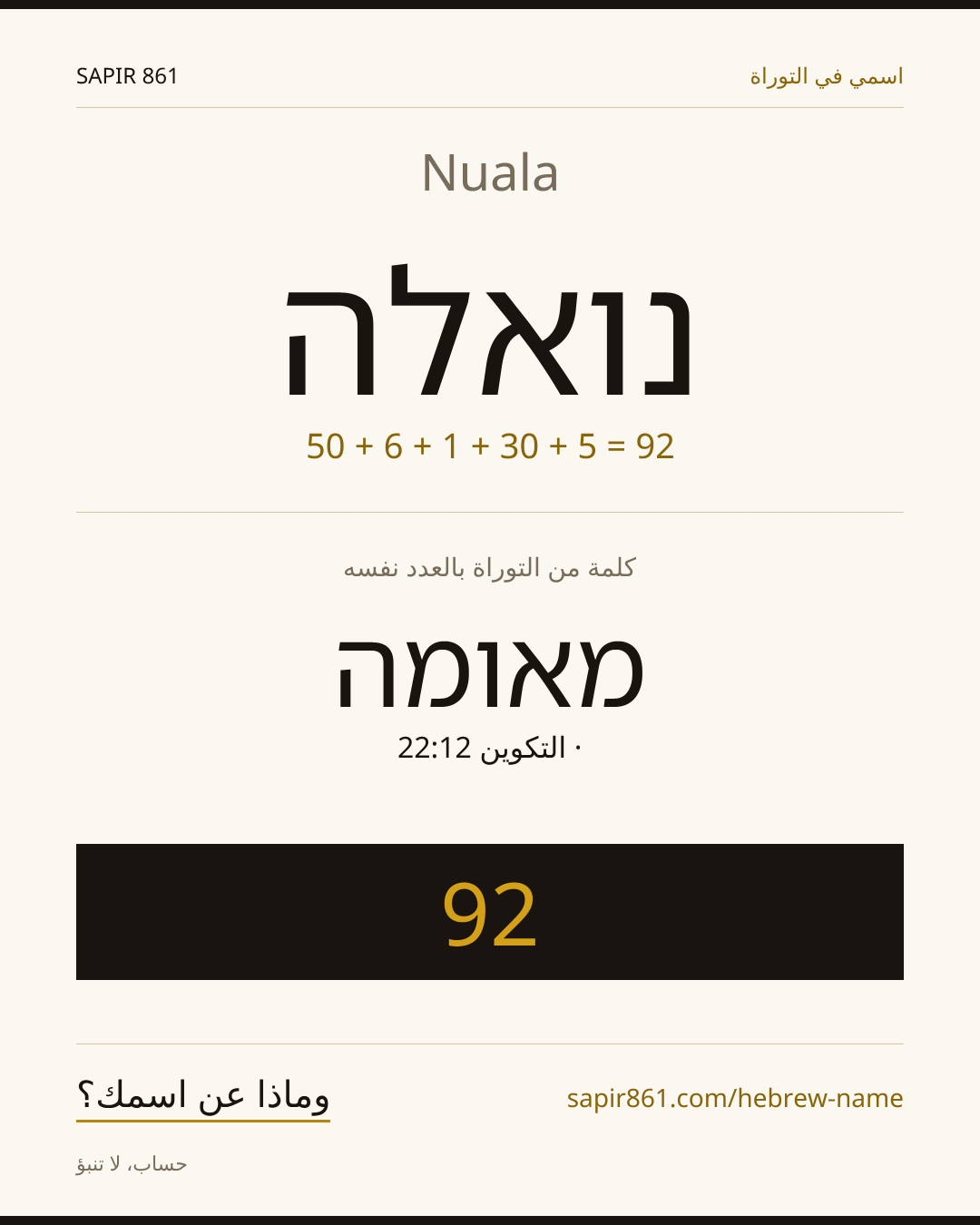 Nuala — נואלה