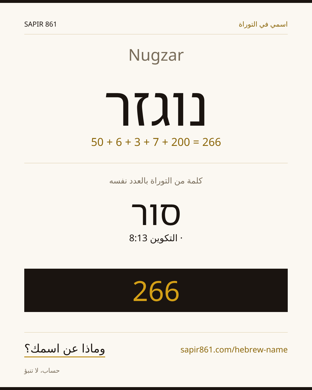 Nugzar — נוגזר