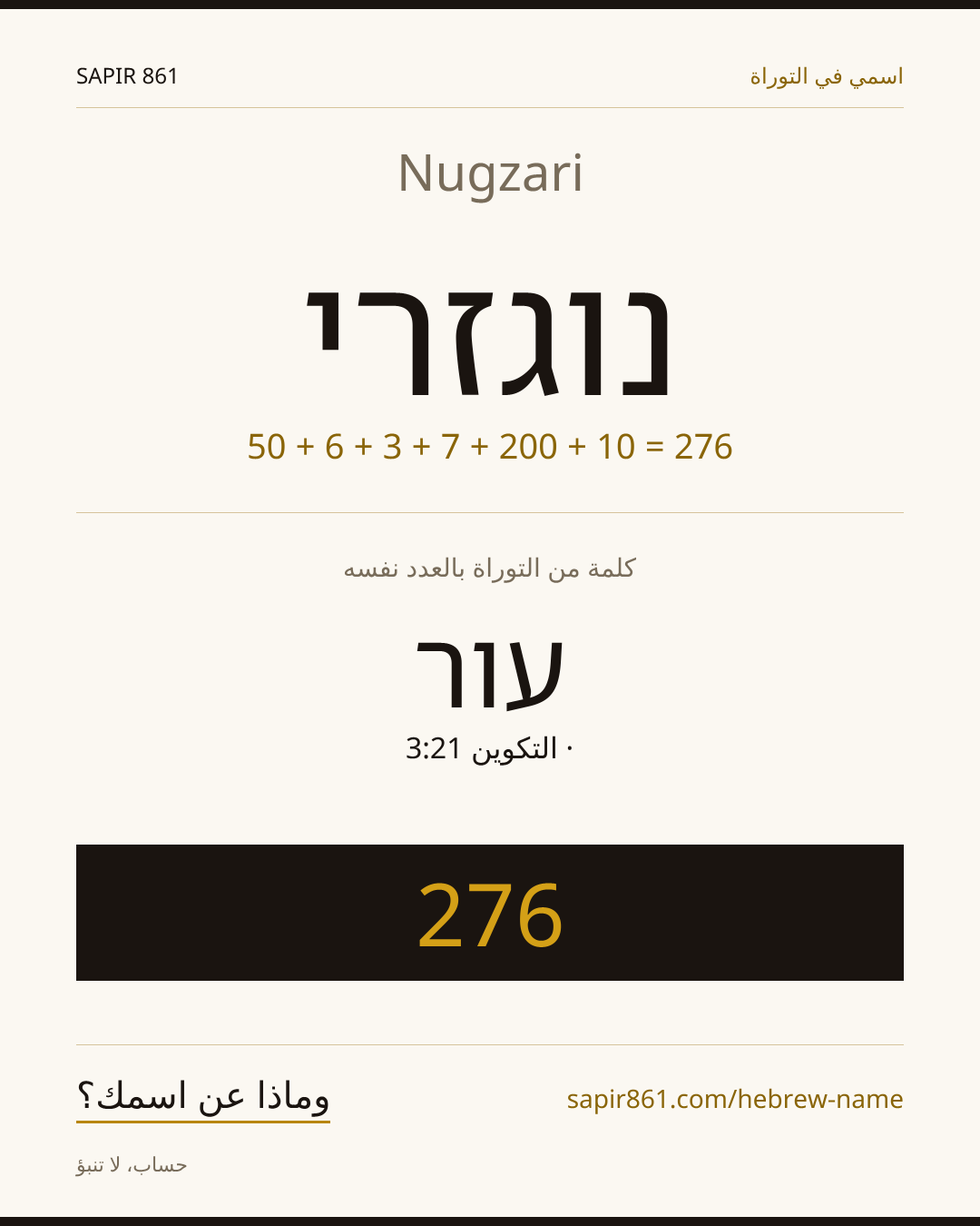 Nugzari — נוגזרי