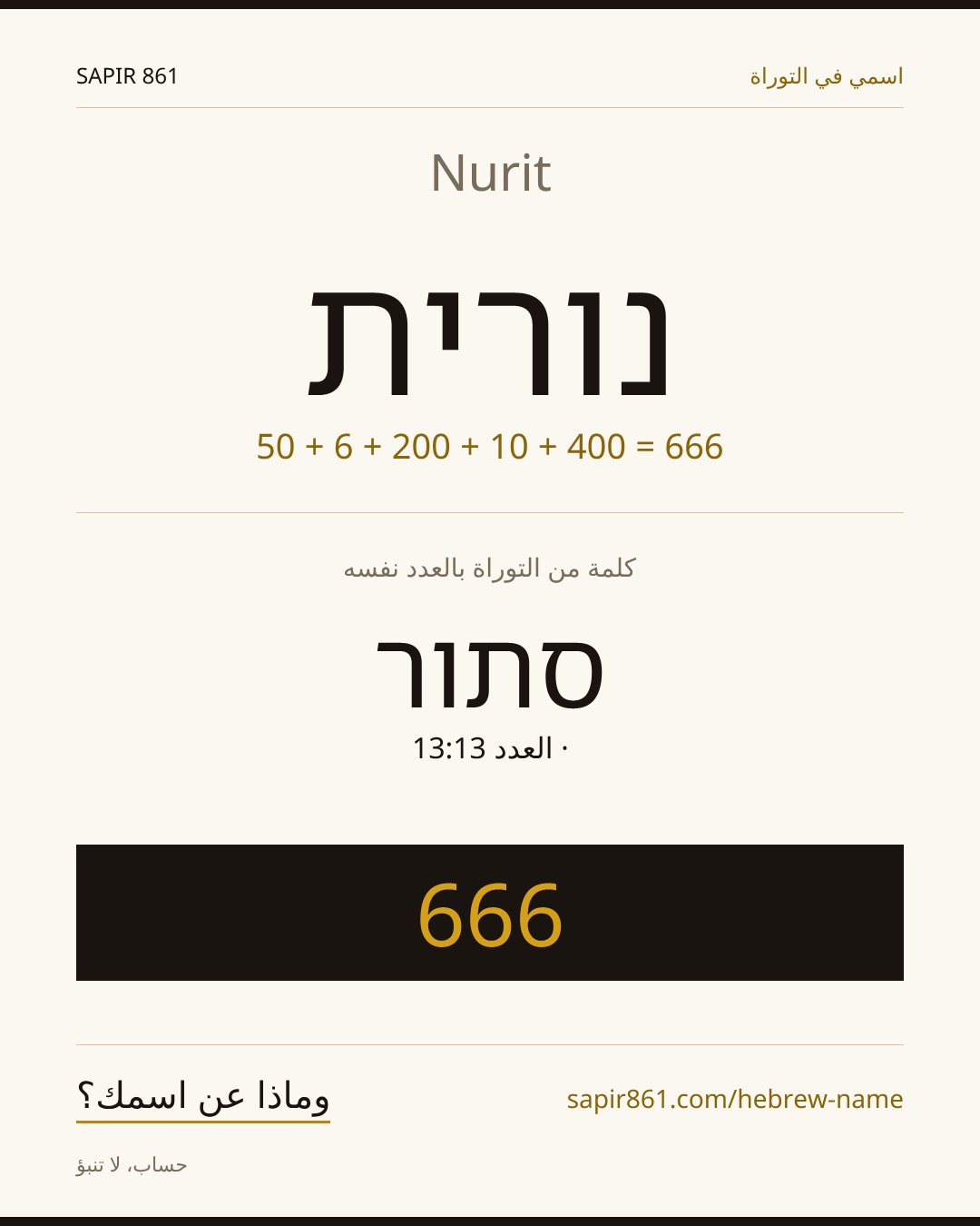 Nurit — נורית