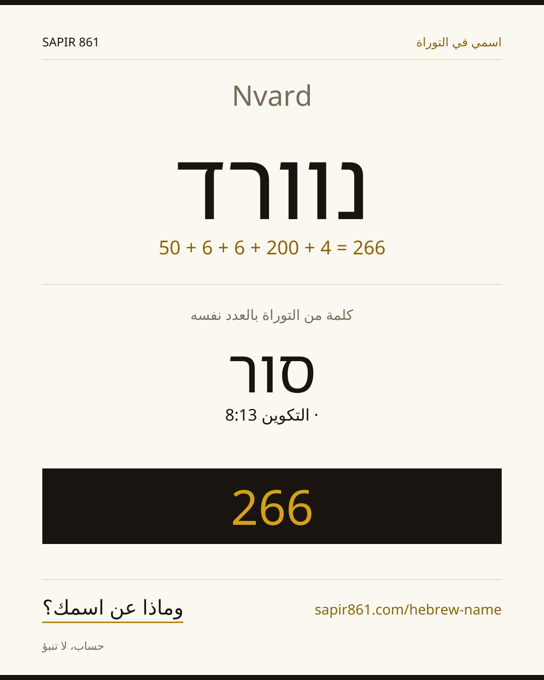 Nvard — נוורד