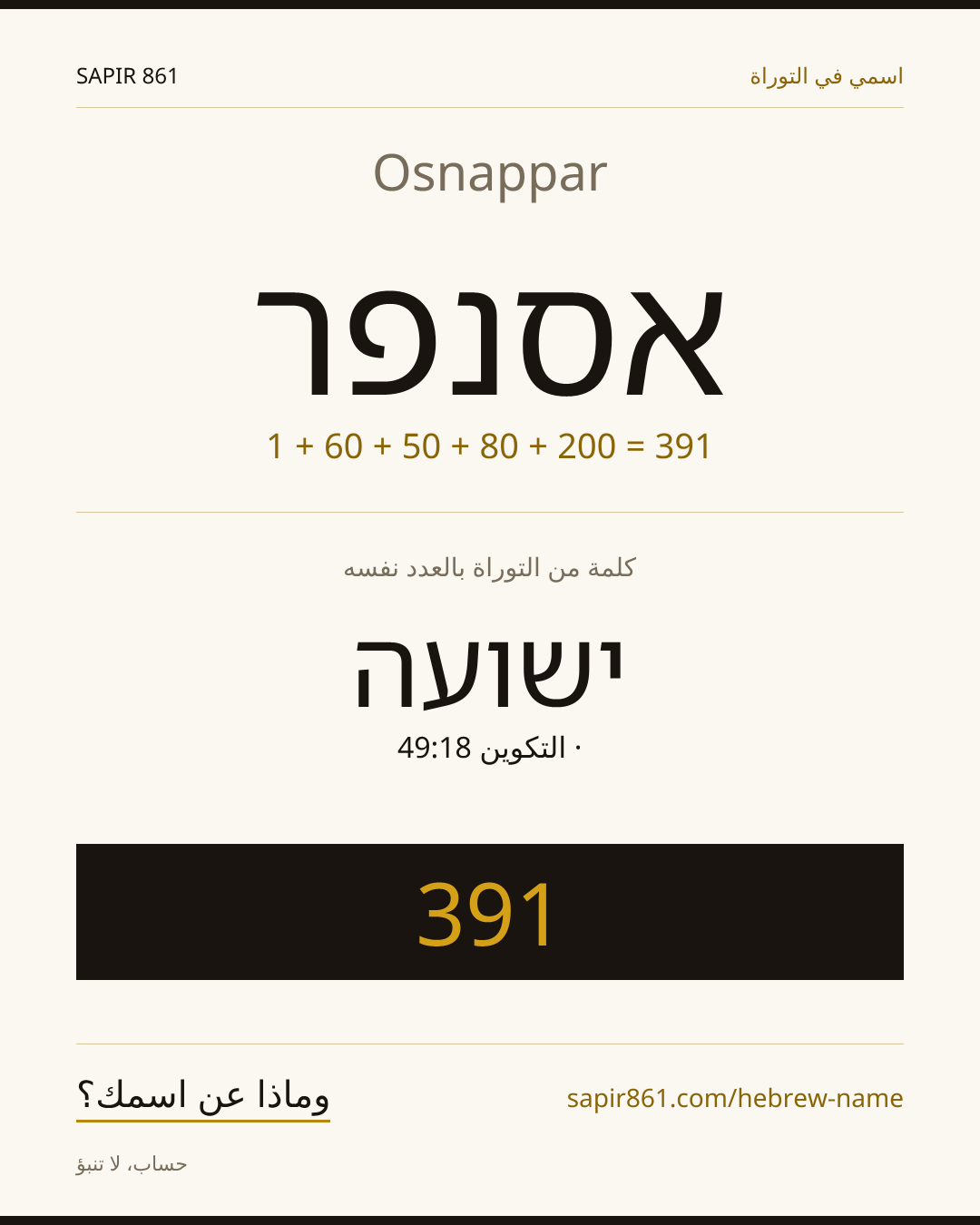 Osnappar — אסנפר