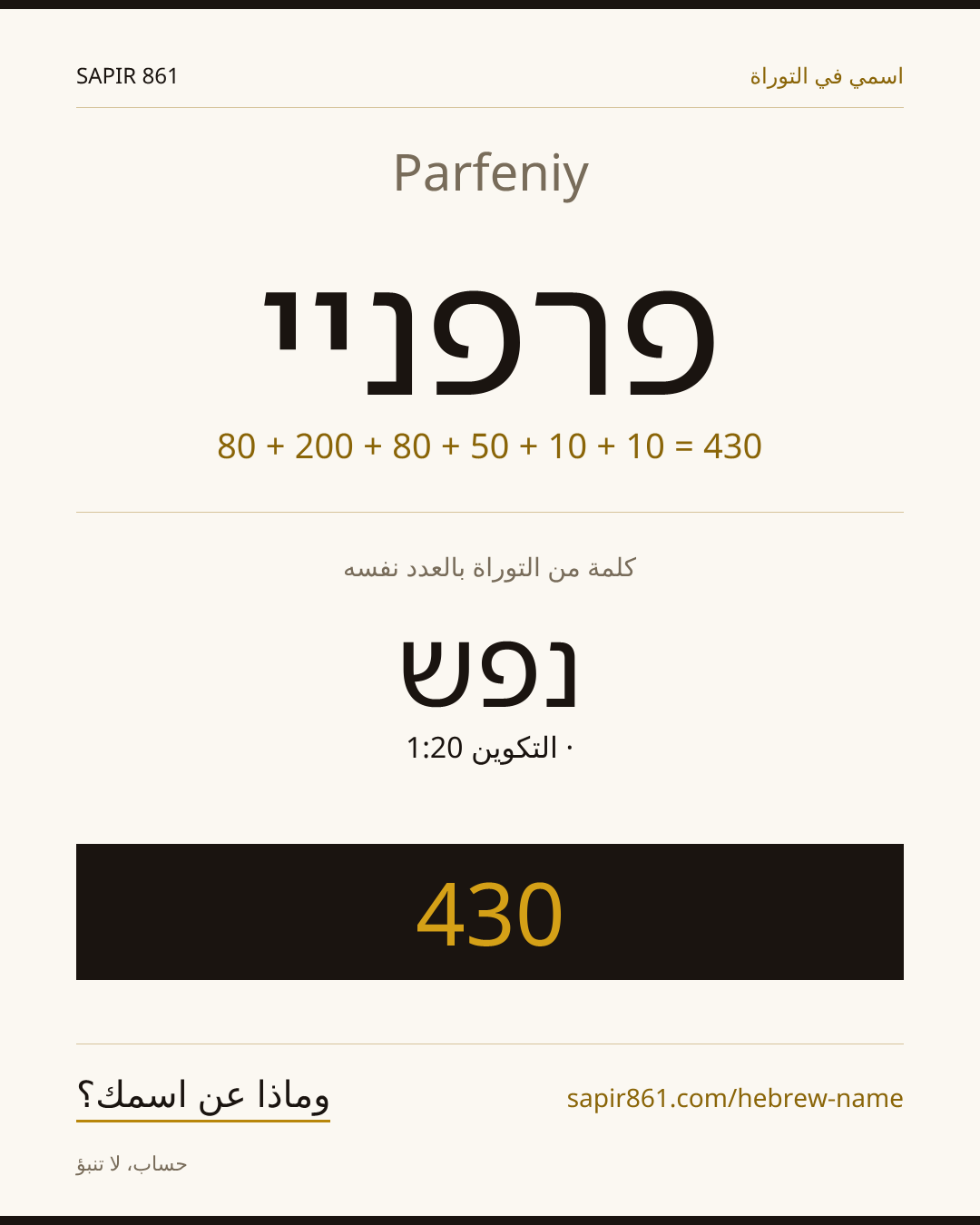 Parfeniy — פרפניי