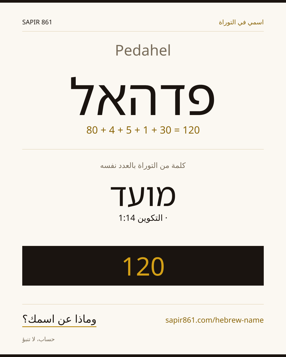 Pedahel — פדהאל