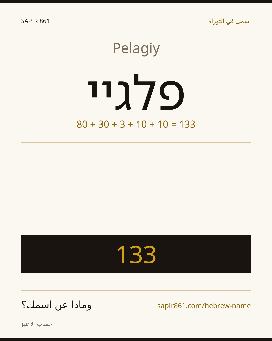 Pelagiy — פלגיי