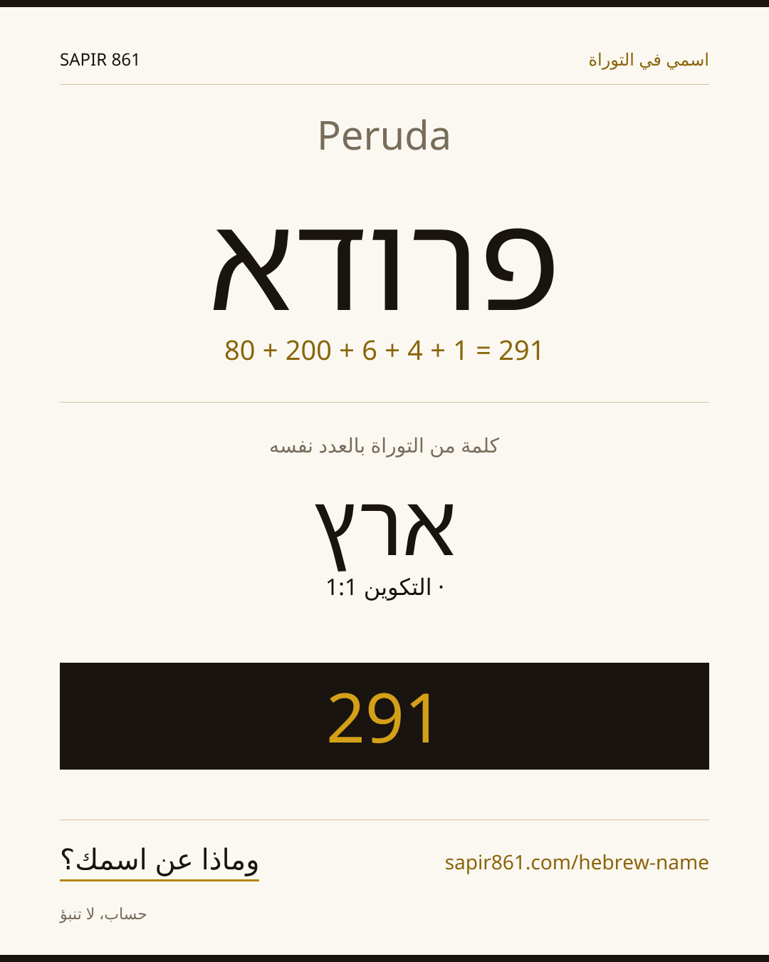 Peruda — פרודא