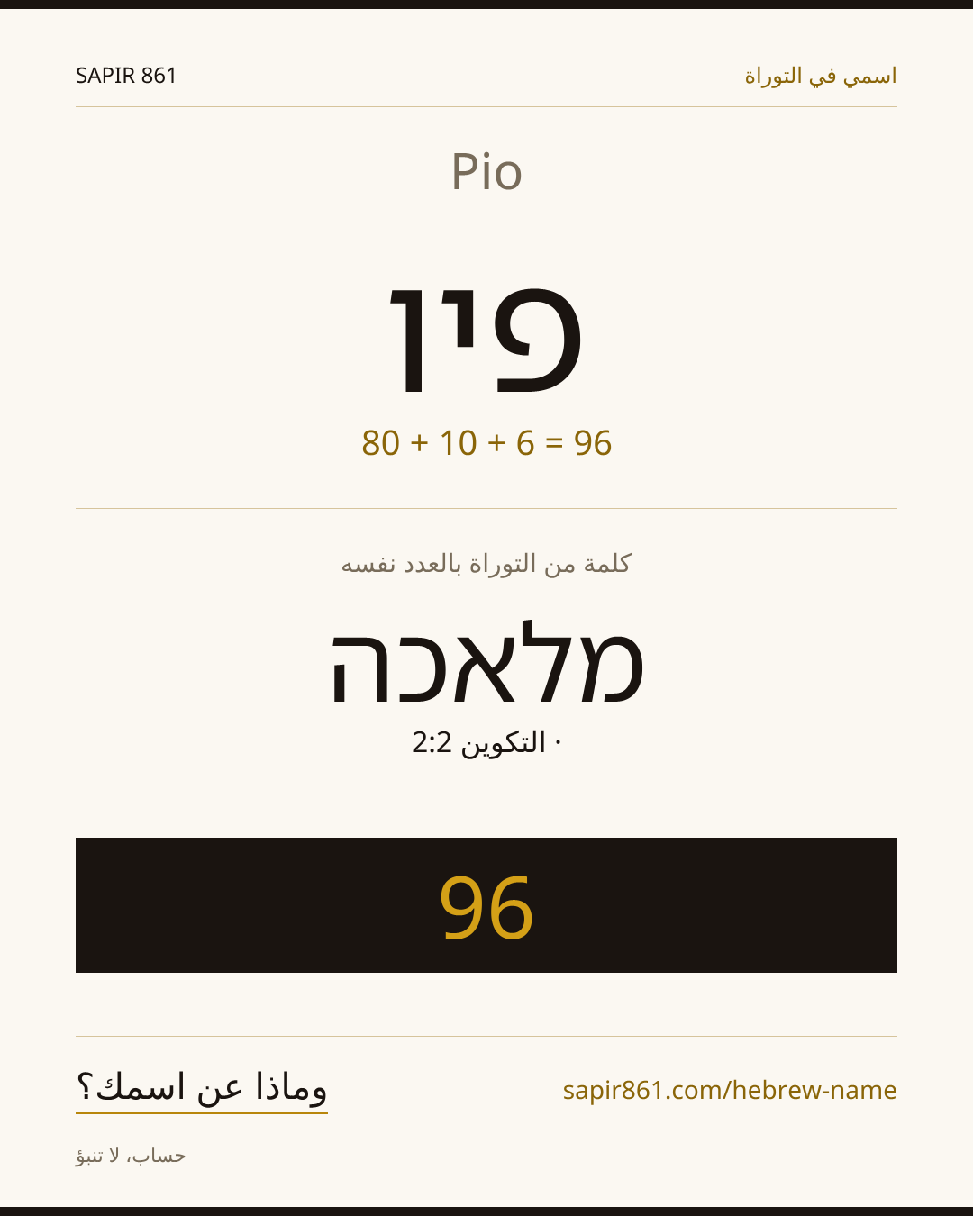 Pio — פיו