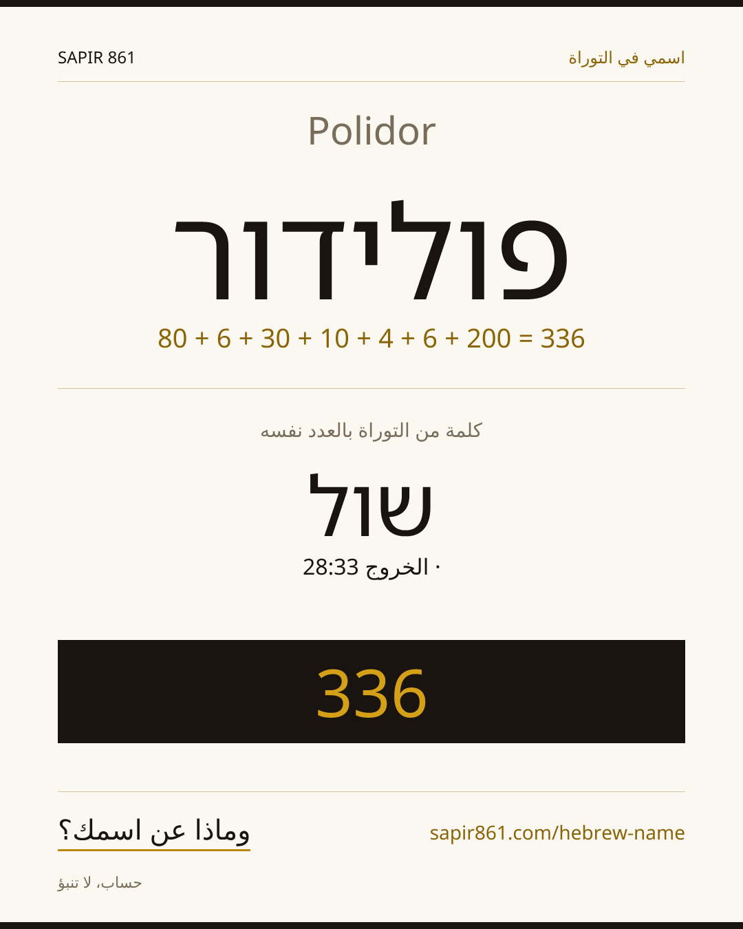 Polidor — פולידור