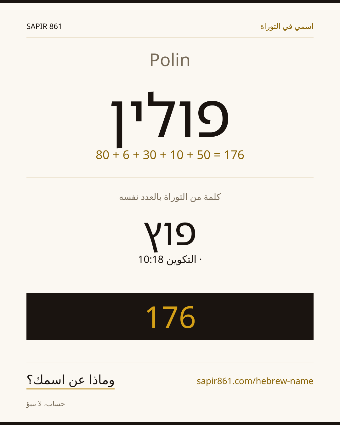 Polin — פולין