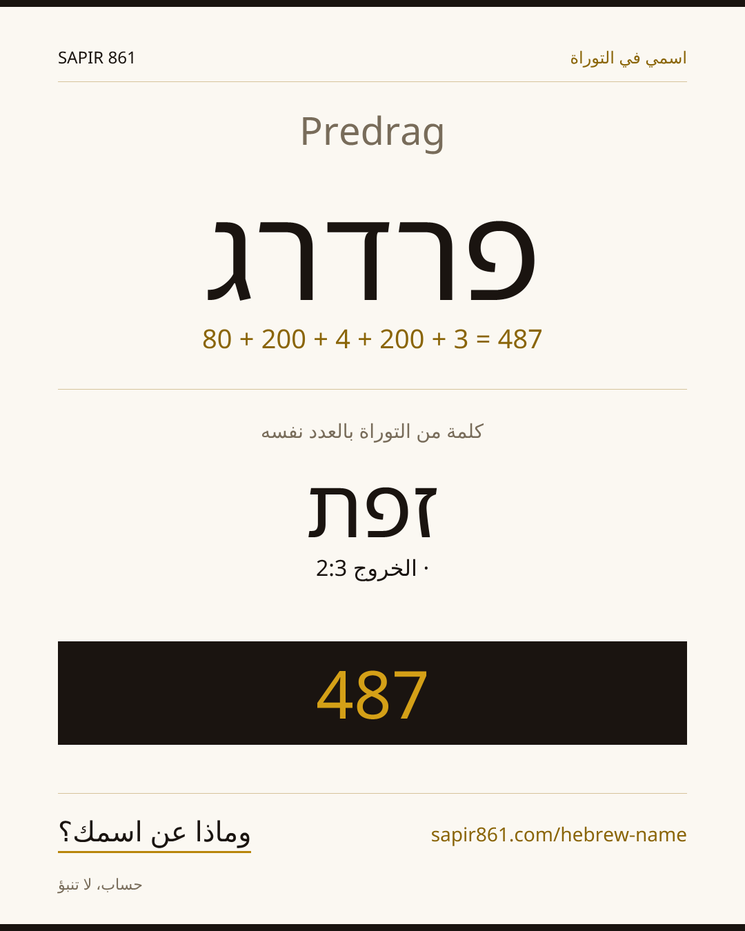 Predrag — פרדרג