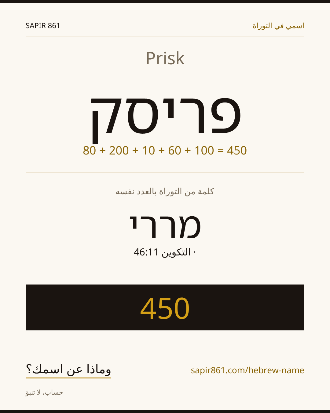 Prisk — פריסק