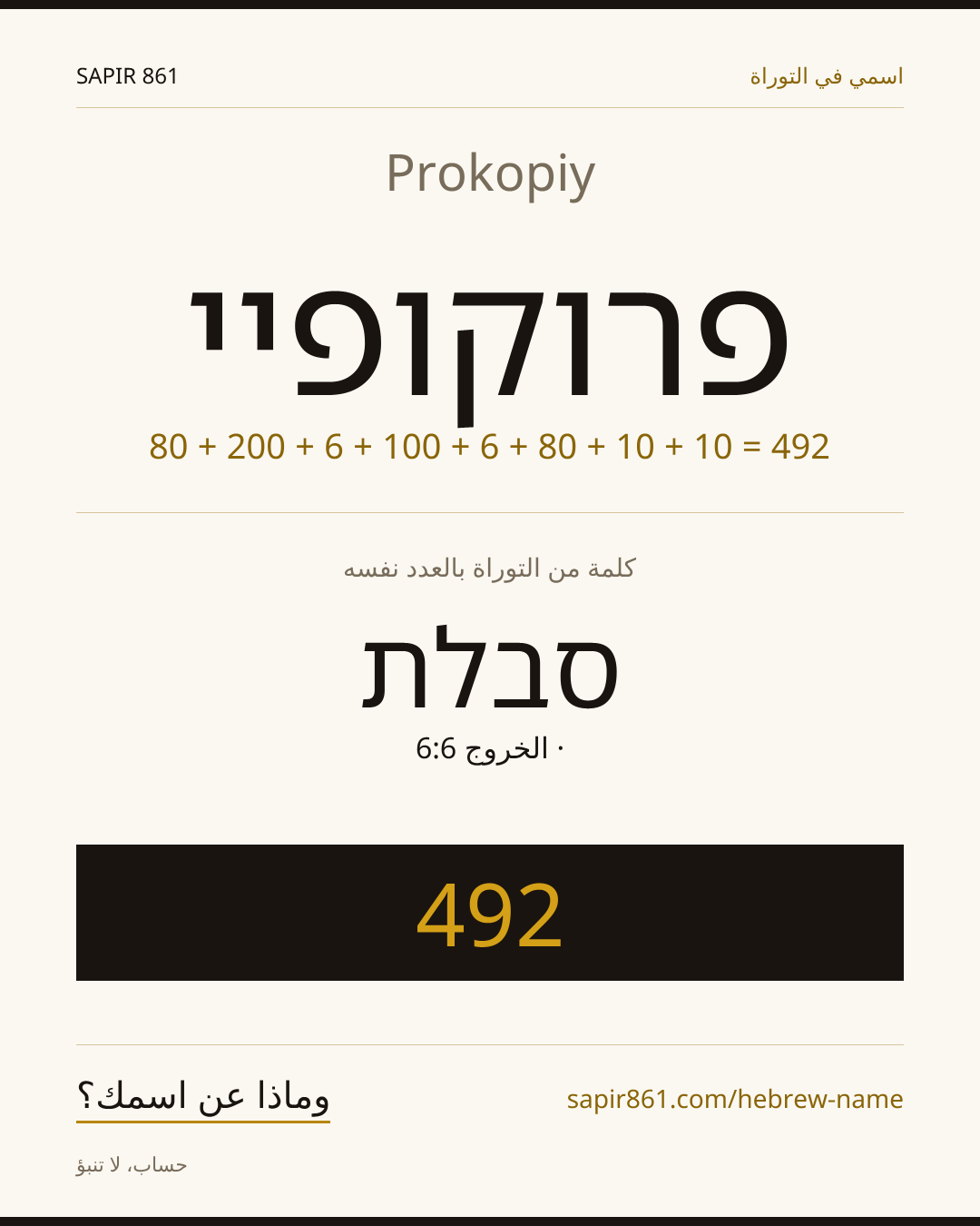 Prokopiy — פרוקופיי