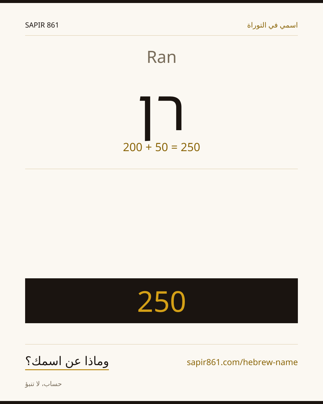 Ran — רן
