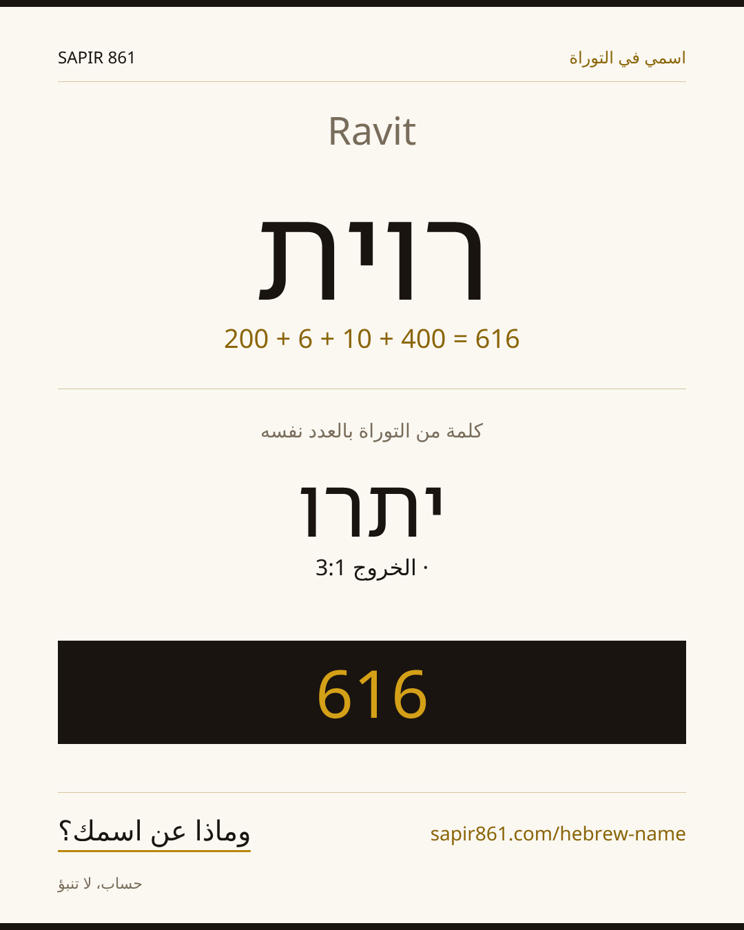Ravit — רוית
