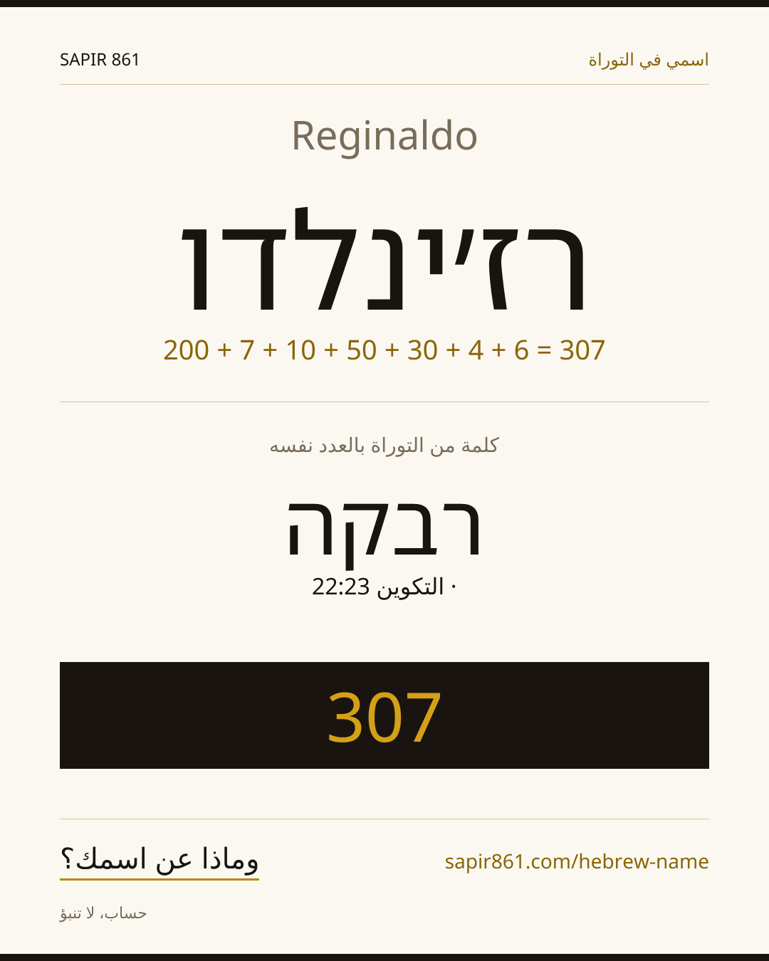 Reginaldo — רז׳ינלדו