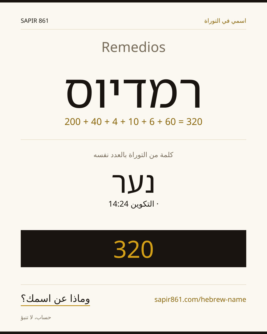 Remedios — רמדיוס