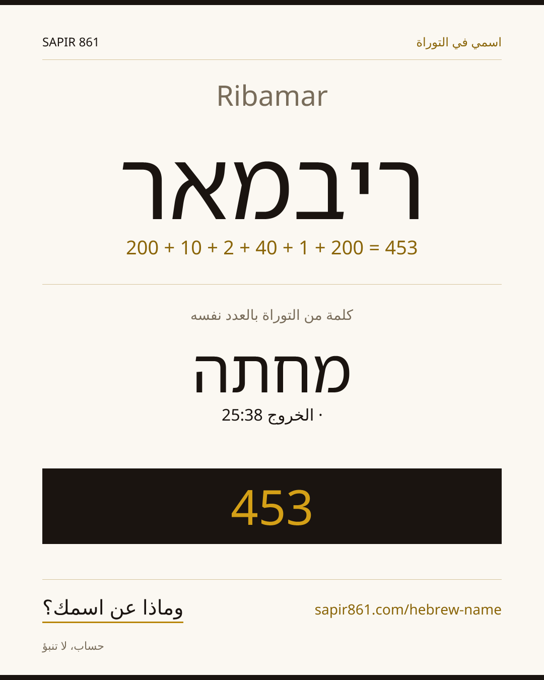 Ribamar — ריבמאר