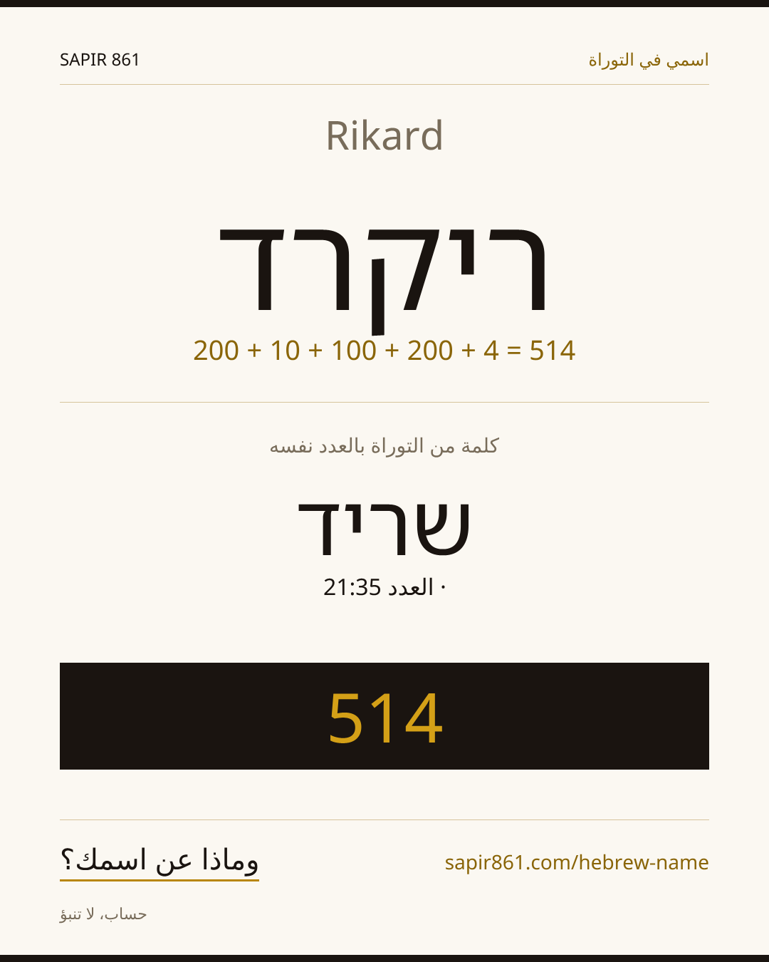 Rikard — ריקרד