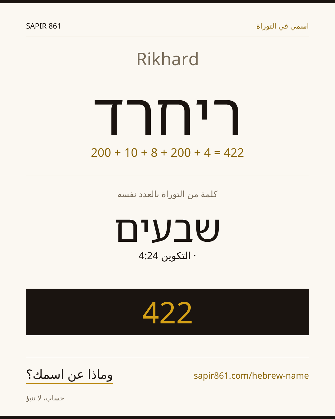 Rikhard — ריחרד