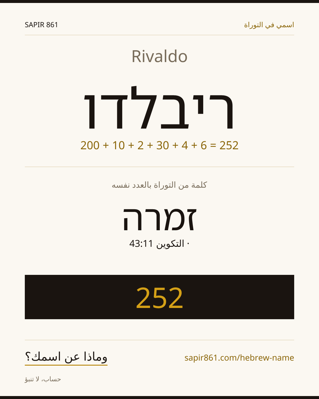 Rivaldo — ריבלדו