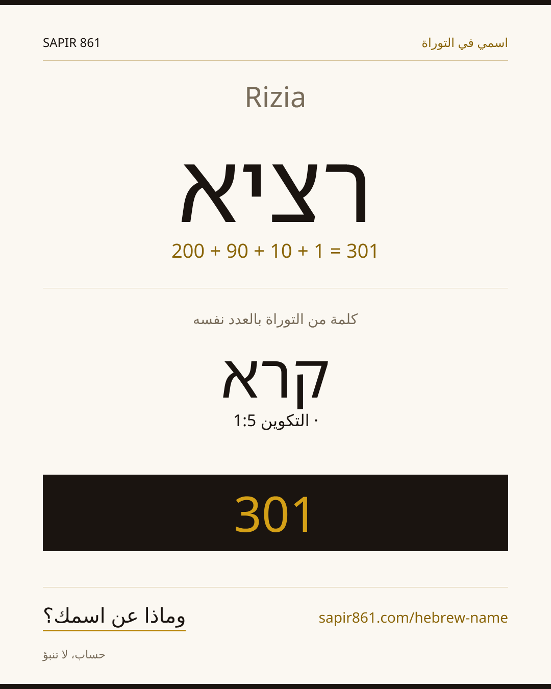Rizia — רציא