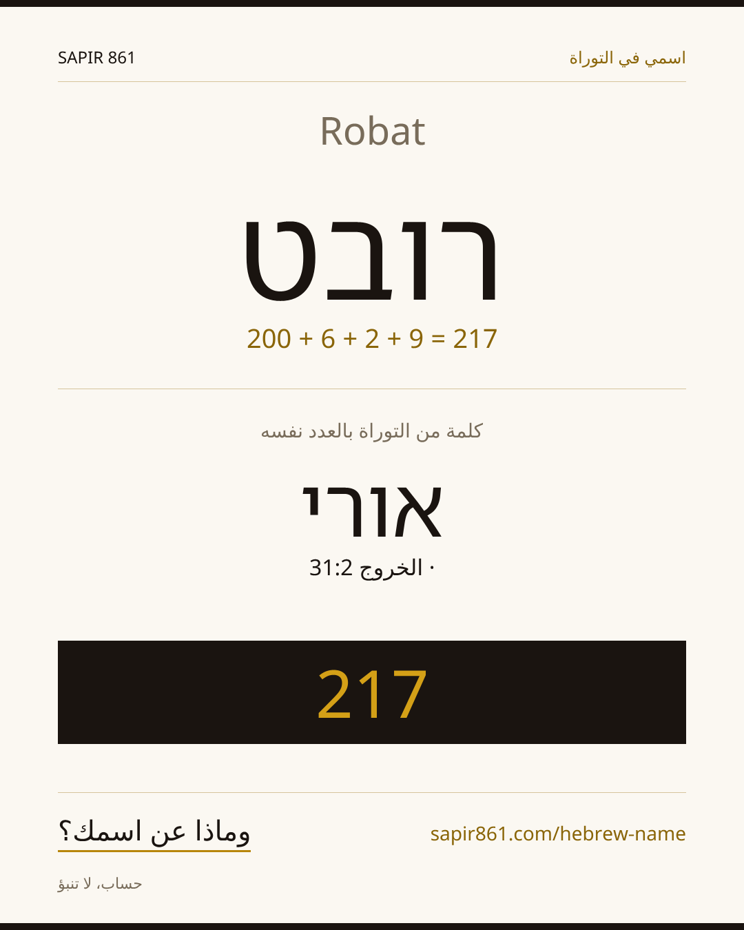 Robat — רובט
