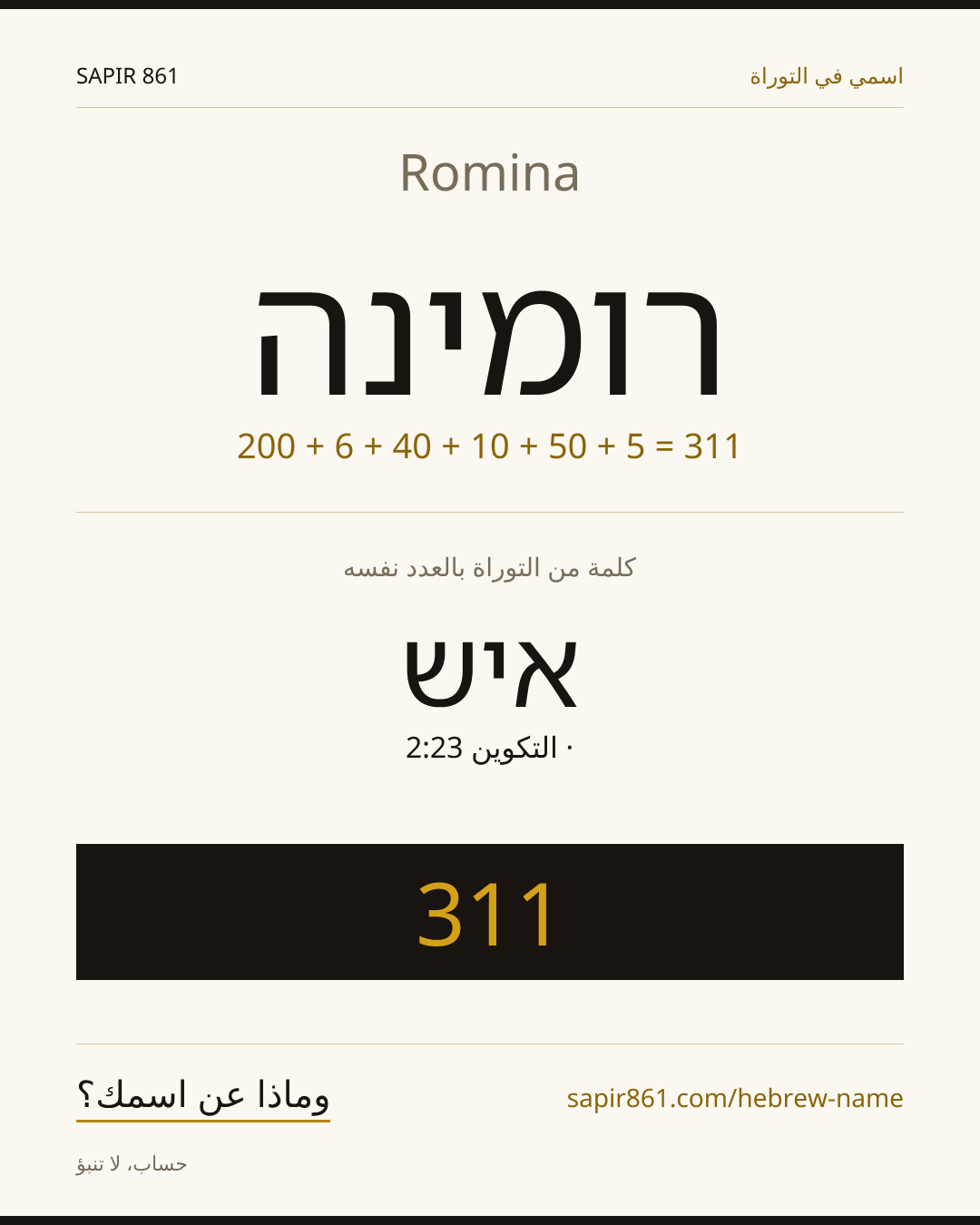 Romina — רומינה