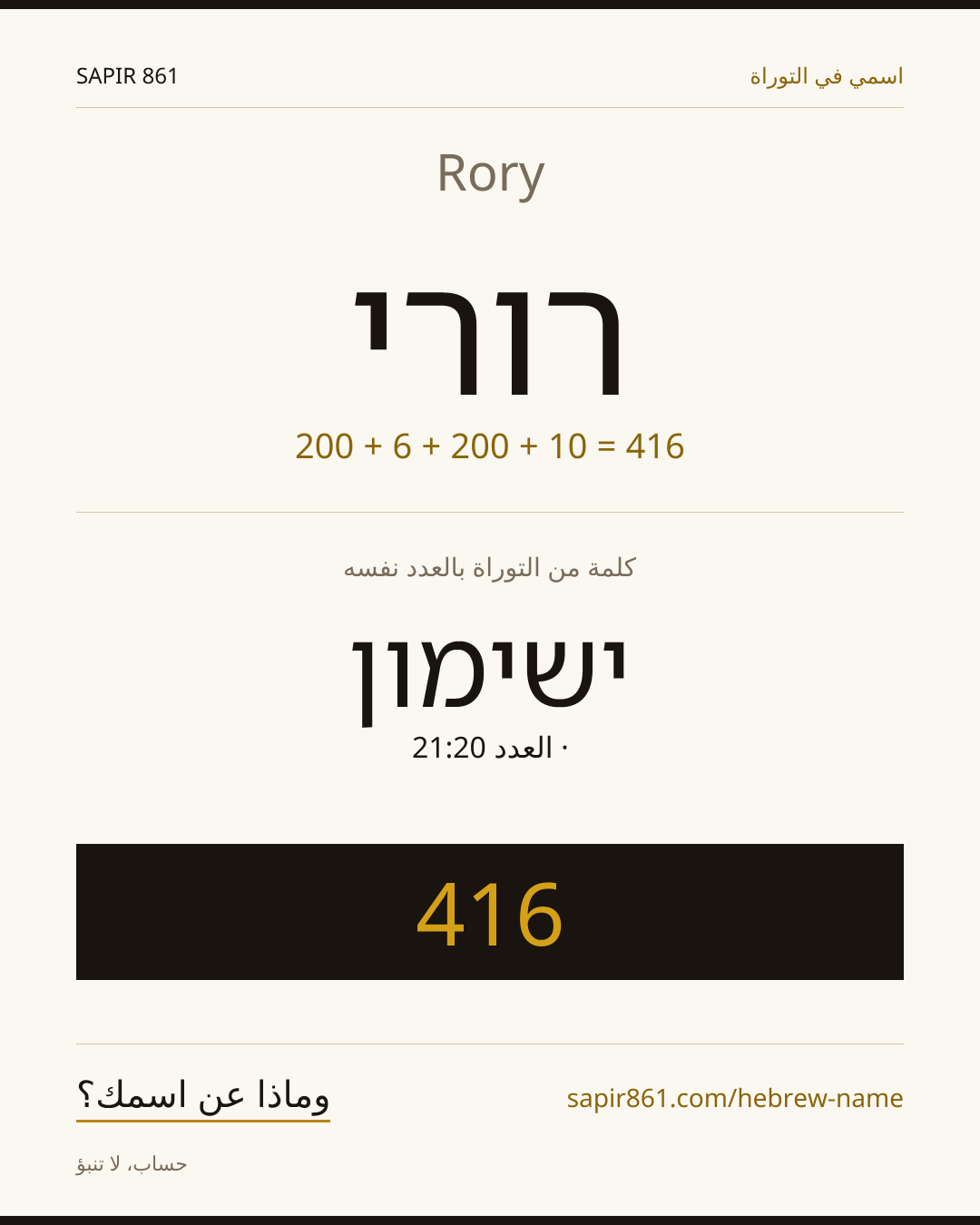 Rory — רורי