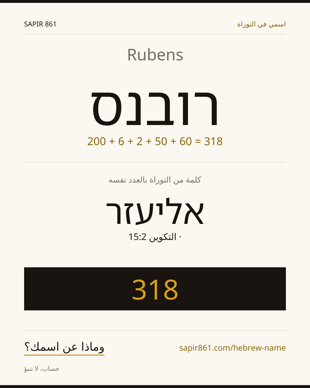 Rubens — רובנס