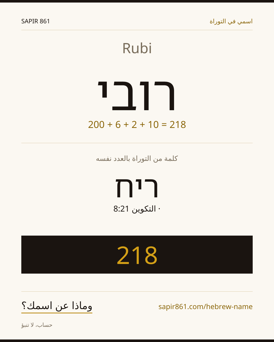 Rubi — רובי