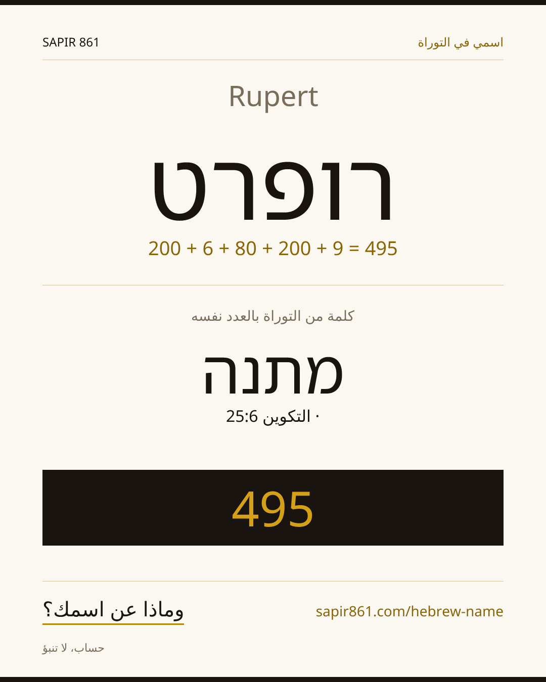 Rupert — רופרט