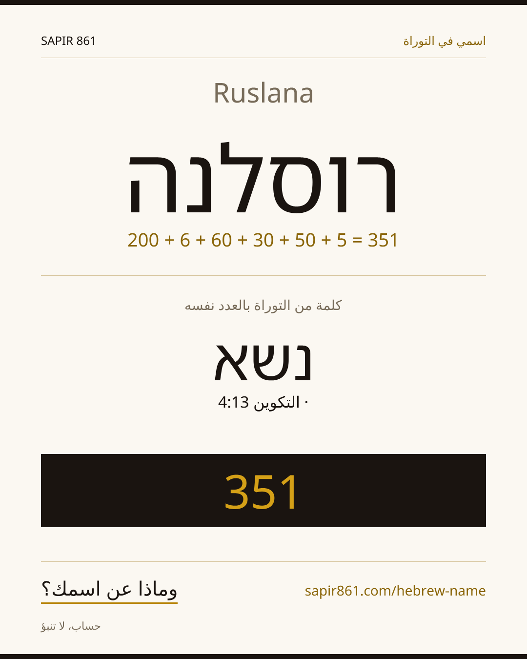 Ruslana — רוסלנה