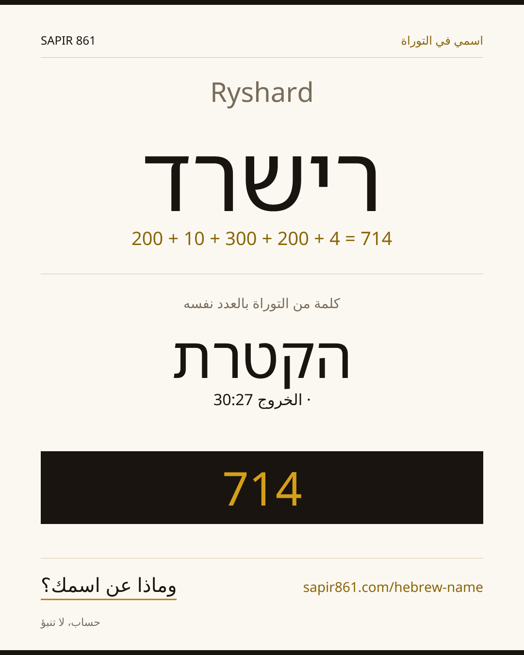 Ryshard — רישרד