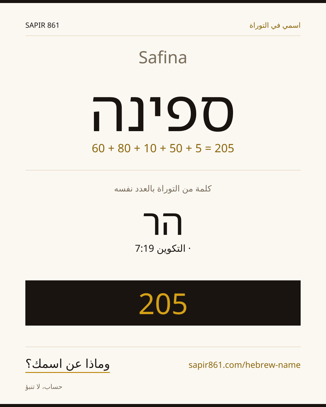 Safina — ספינה