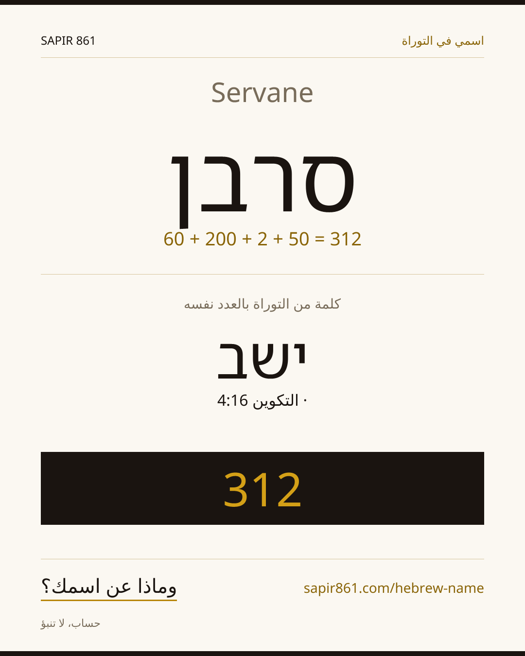Servane — סרבן