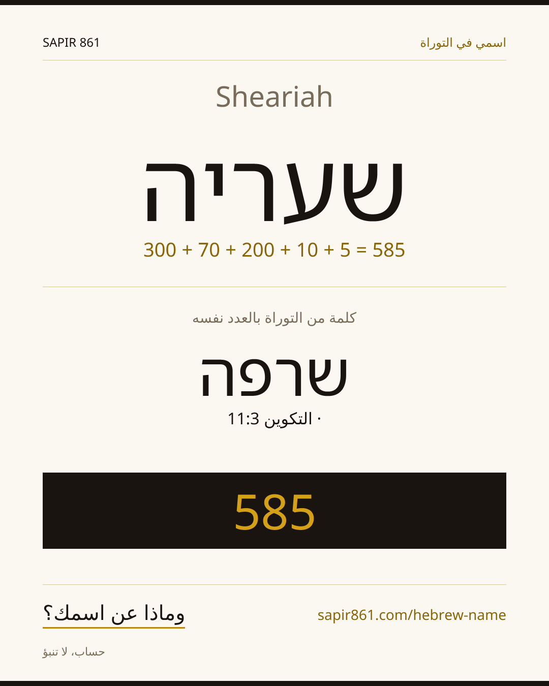 Sheariah — שעריה